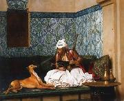 Arab or Arabic people and life. Orientalism oil paintings 552
